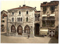 Spalato the Communal Palace Dalmatia Vintage A4 Photo Print