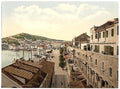 Spalato the water front Dalmatia Vintage A4 Photo Print