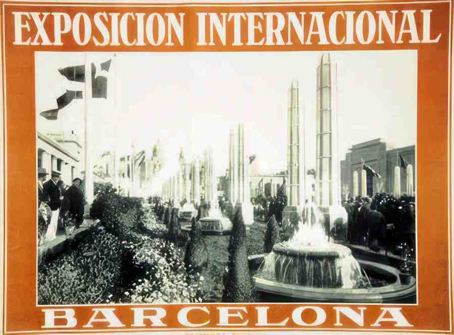 Spanish 06432 Vintage Advert A4 Photo Print