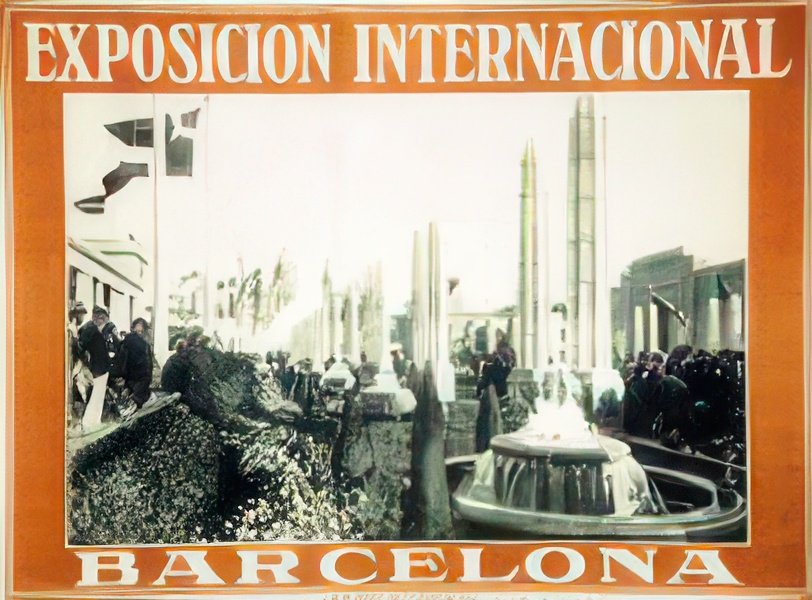 Spanish 06432s Vintage Advert A4 Photo Print