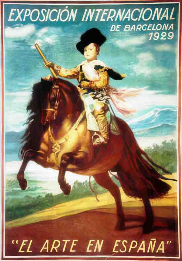 Spanish 06435 Vintage Advert A4 Photo Print
