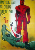 Spanish 06603S Vintage Advert A4 Photo Print