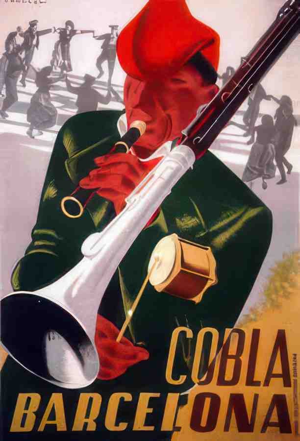Spanish 07211 Vintage Advert A4 Photo Print