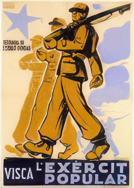 Spanish 07706s Vintage Advert A4 Photo Print