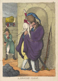 Spanish Cloak Goose GB Cartoon Vintage Retro Advert Poster