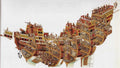 Spanish Galleon cutaway A4 Photo Print