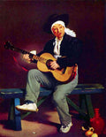 Spanish Singer Manet A4 Photo Print