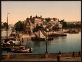 Spanish quay Rotterdam Vintage A4 Photo Print