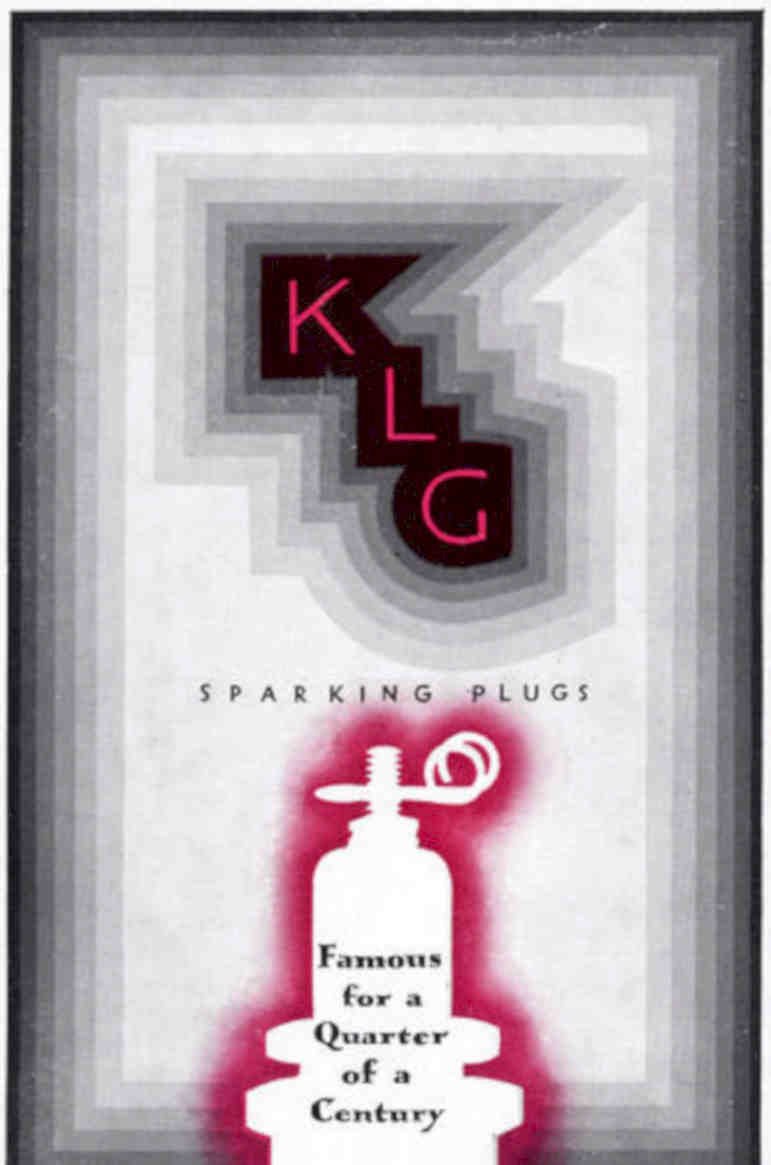 Sparking Plugs Engine Vintage Retro Advert Poster A4 Photo Print