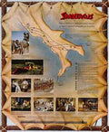  Spartacus 01 film star poster A4 Photo Print