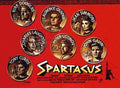 Spartacus 02  film star poster A4 Photo Print