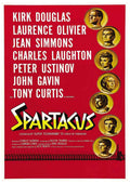 Spartacus 04 Film A4 Photo Print