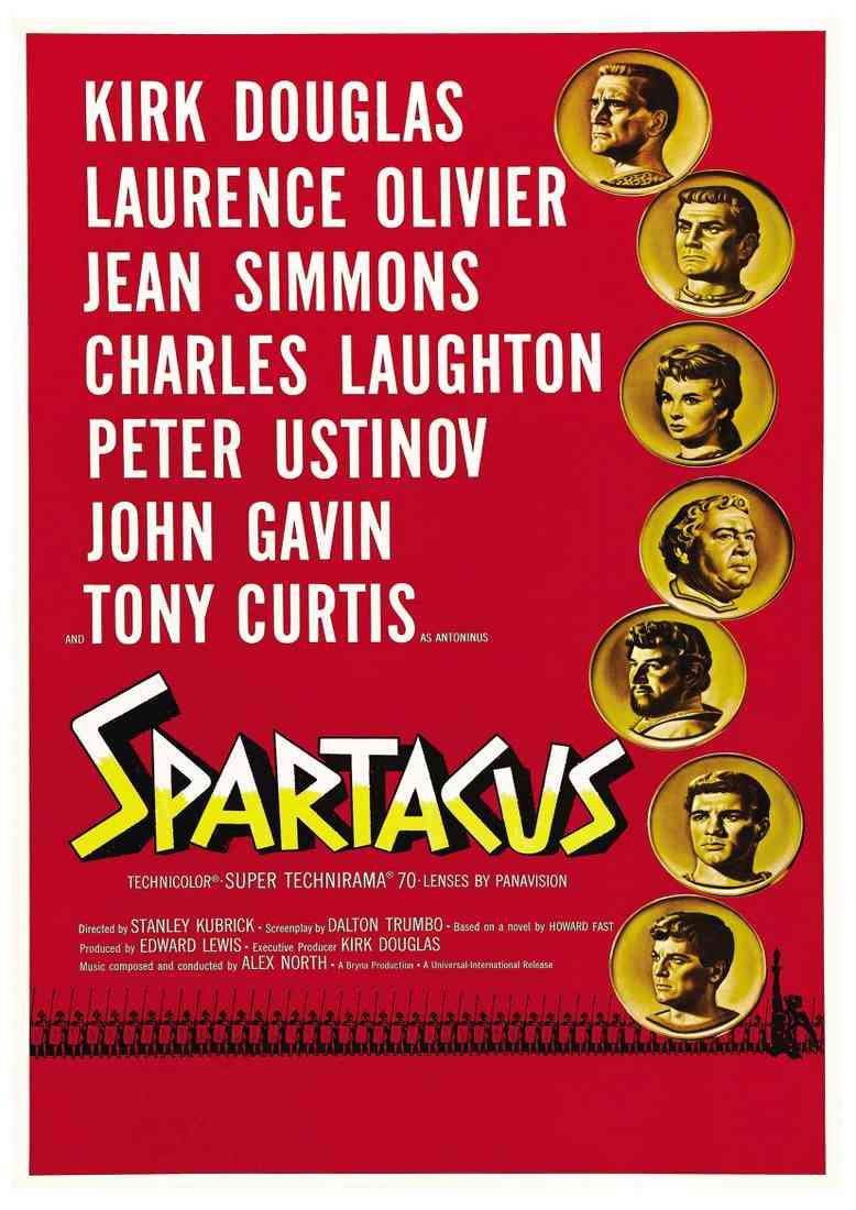 Spartacus 04 Film A4 Photo Print