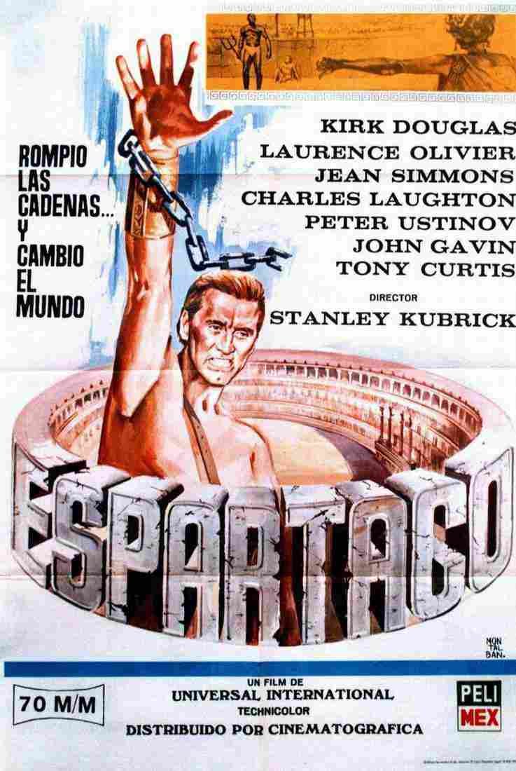 Spartacus 05  film star poster A4 Photo Print