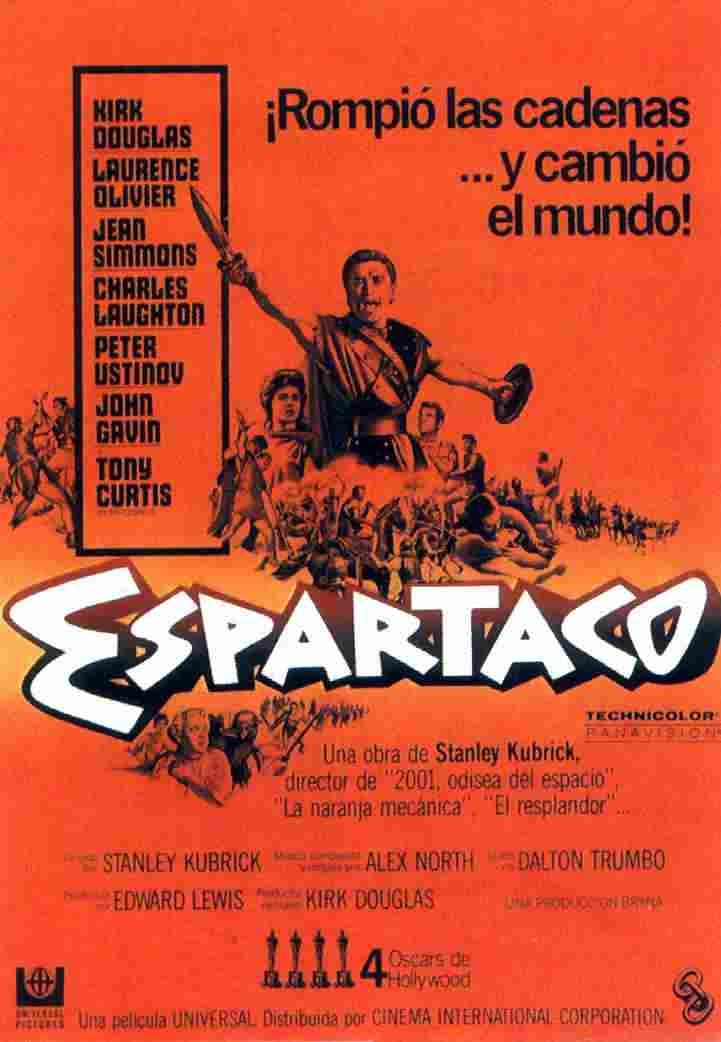 Spartacus 06  film star poster A4 Photo Print