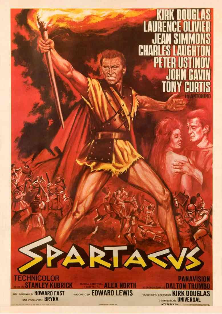 Spartacus 08 Film 2020 A4 Photo Print
