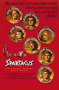 Spartacus 09  film star poster A4 Photo Print