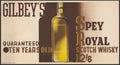 Spay Royal Scotch Vintage Retro Advert Poster