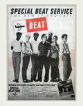 Special Beat Service Vintage Retro Advert Poster A4 Photo Print
