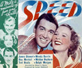  Speed 1936 01 film star poster A4 Photo Print