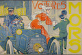 Speed Race Vintage Vintage Retro Advert Poster A4 Photo Print