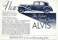 Speed Twenty Alvis Vintage Retro Advert Poster A4 Photo Print