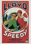 Speedy 01 Film A4 Photo Print