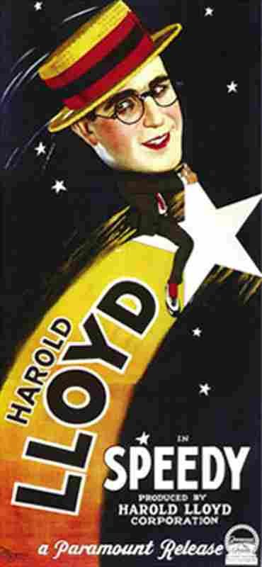 Speedy 03  film star poster A4 Photo Print