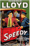 Speedy 05 Film A4 Photo Print