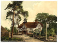 Speldhurst Inn Tunbridge Wells Vintage A4 Photo Print