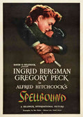 Spellbound 1945 01 Film A4 Photo Print