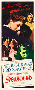 Spellbound 1945 03  film star poster A4 Photo Print