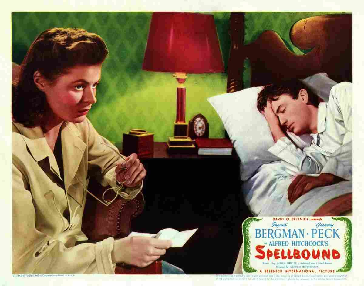 Spellbound 1945 04  film star poster A4 Photo Print