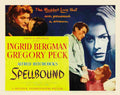Spellbound 1945 05  film star poster A4 Photo Print