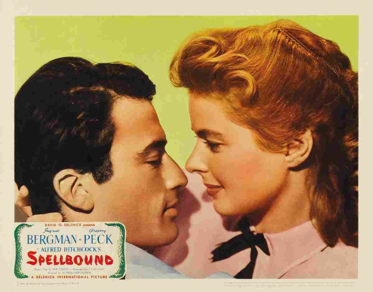 Spellbound 1945 06  film star poster A4 Photo Print