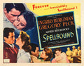 Spellbound 1945 08  film star poster A4 Photo Print