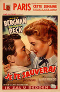 Spellbound 1945 12  film star poster A4 Photo Print