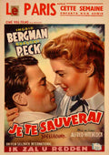 Spellbound 1945 12 Film A4 Photo Print