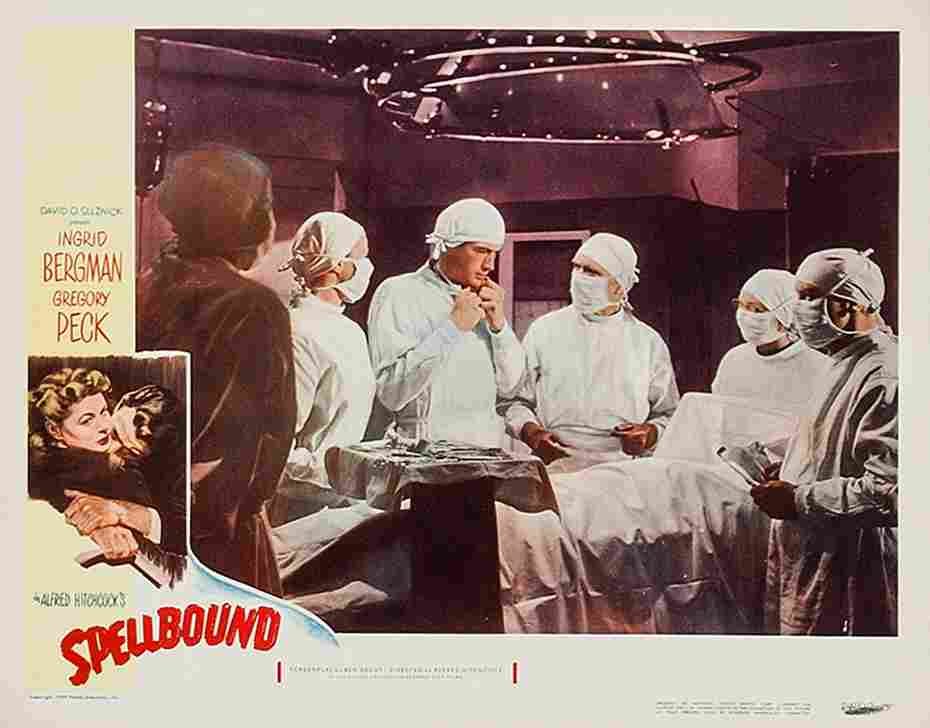 Spellbound 1945 15  film star poster A4 Photo Print