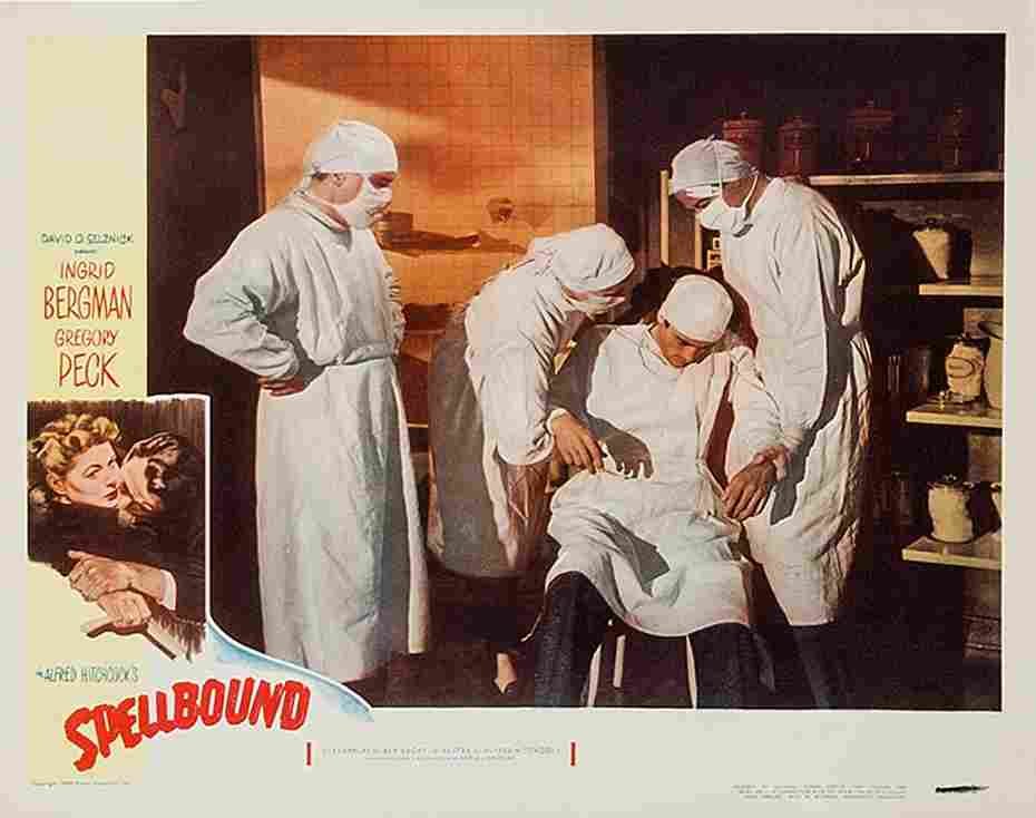 Spellbound 1945 16  film star poster A4 Photo Print