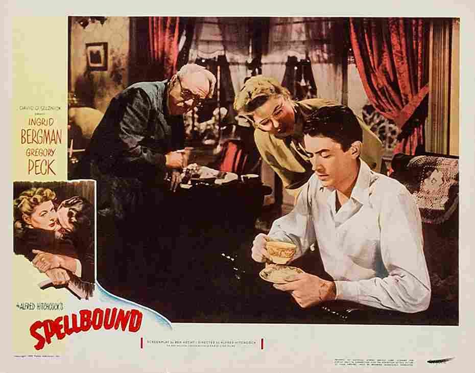 Spellbound 1945 17  film star poster A4 Photo Print