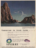 Sperry Navigation Planet Vintage Retro Advert Poster A4 Photo Print