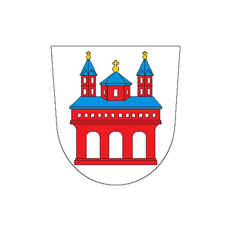 Speyer City Coat Of Arms N6828 A4 Photo Print