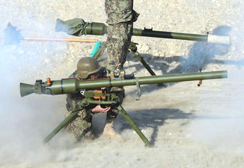 Spg9 Recoilless Gun A4 Photo Print