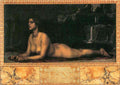 Sphinx Franz Von Stuck Symbolism A4 Photo Print