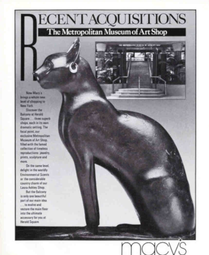 Sphinx Macys Herald Vintage Retro Advert Poster A4 Photo Print