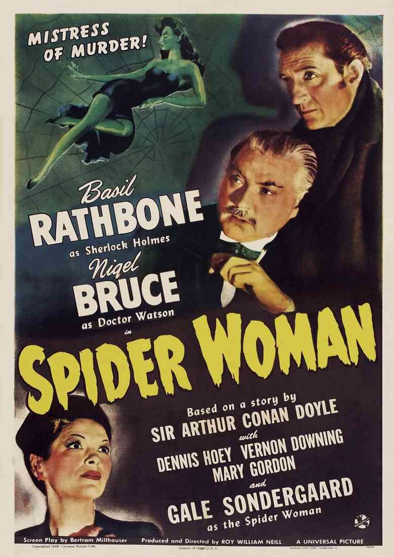 Spider Woman The 01 Film A4 Photo Print