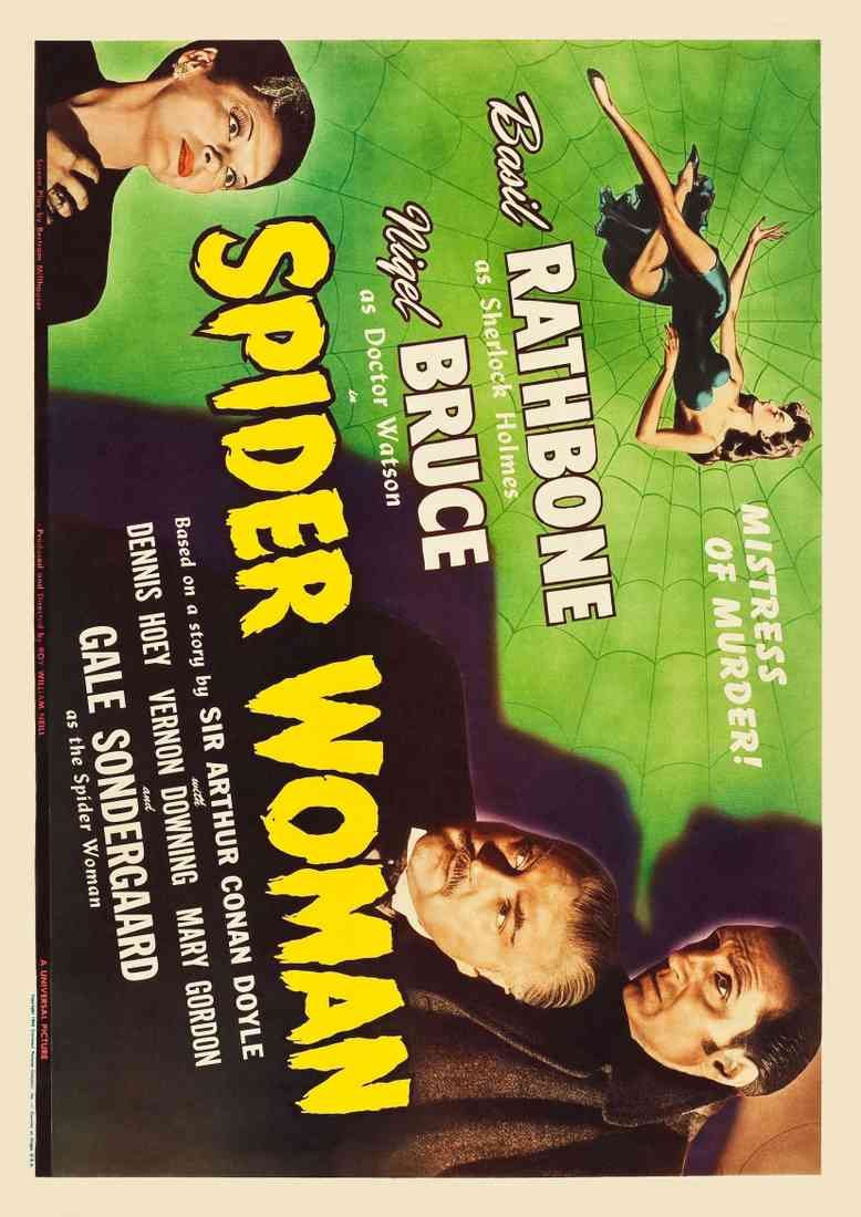 Spider Woman The 02 Film A4 Photo Print
