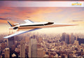 Spike Aerospace S512 Quiet Supersonic Jet United States 2 A4 Photo Print