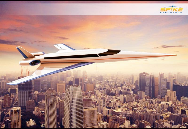 Spike Aerospace S512 Quiet Supersonic Jet United States 2 A4 Photo Print